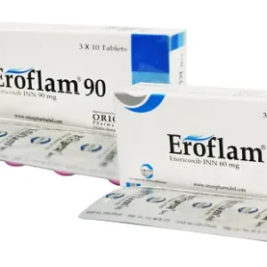Tablet Eroflam 90mg ( 30 pcs)