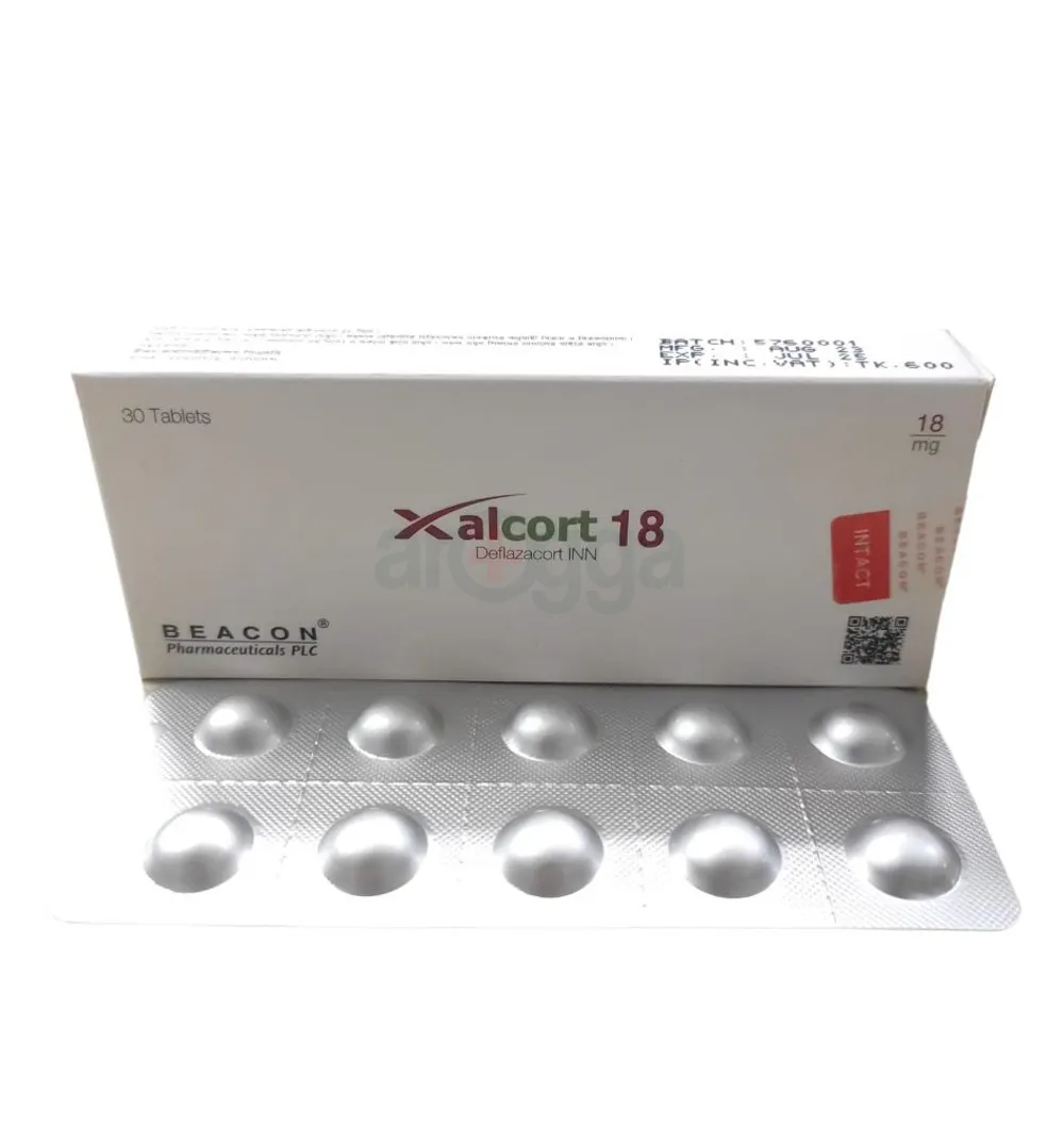 Tablet Xalcort 18 mg ( 30 pcs )