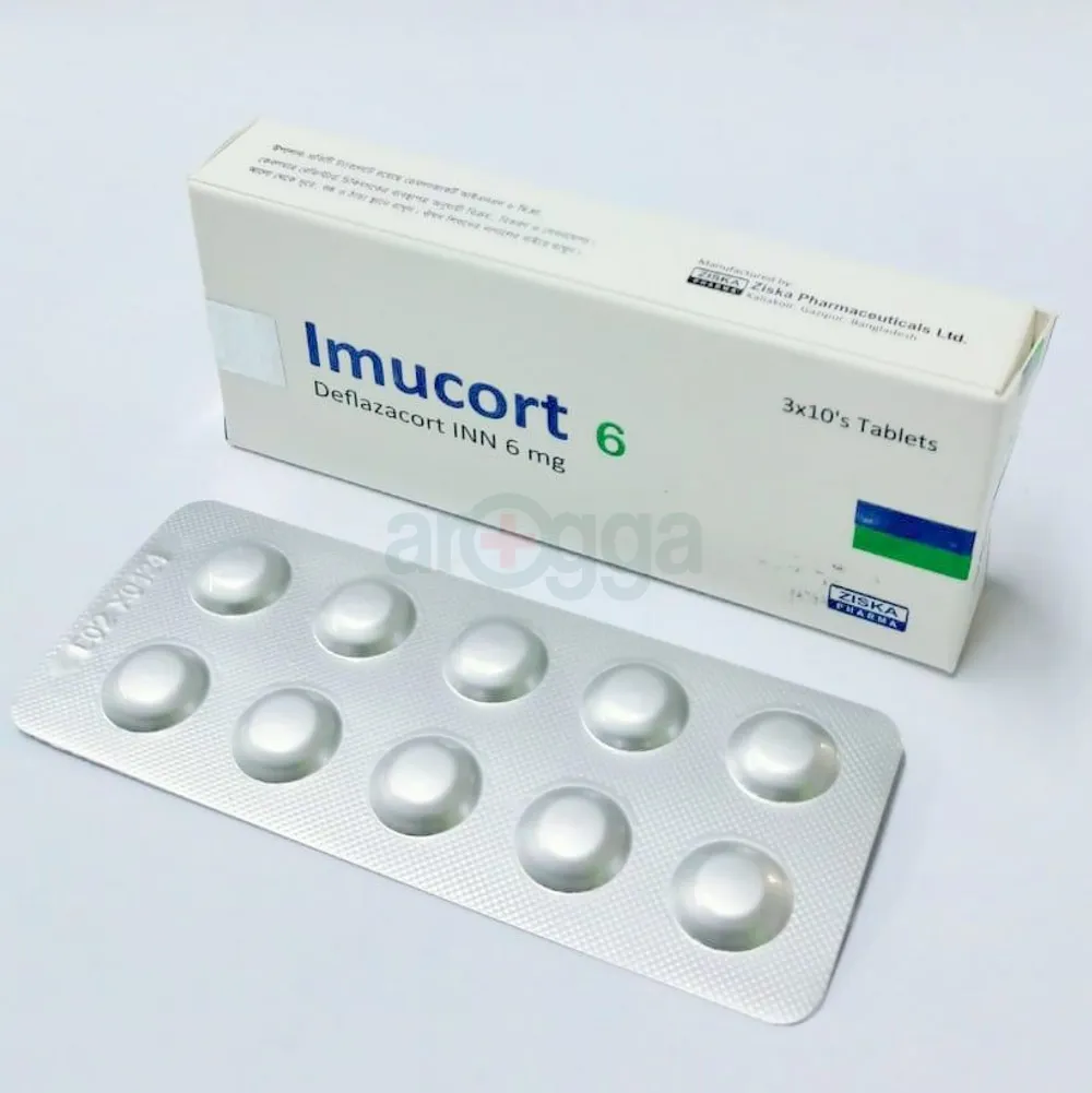 Tablet Imucort 6 mg ( 30 pcs )