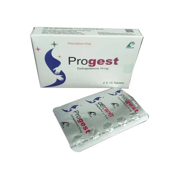 Tablet Progest 10 mg ( 45 pcs )