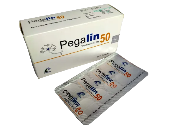 Capsule Pegalin 50mg (50pcs)
