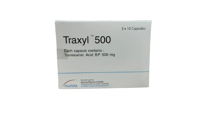 Capsule Traxyl 500mg (30pcs)