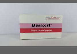 Tablet Banxit 0.5mg+10mg (Bristol) (100pcs)