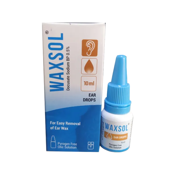 Waxsol drops ( 10 ml )