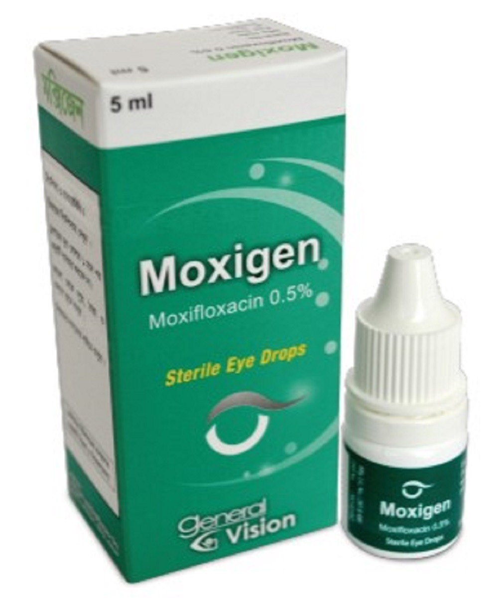 Eye Drop Moxigen 0.5%( 5 ml )