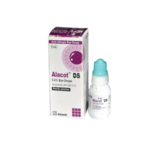 Eye Drop Alacot Ds 0.2% ( 5 ml )