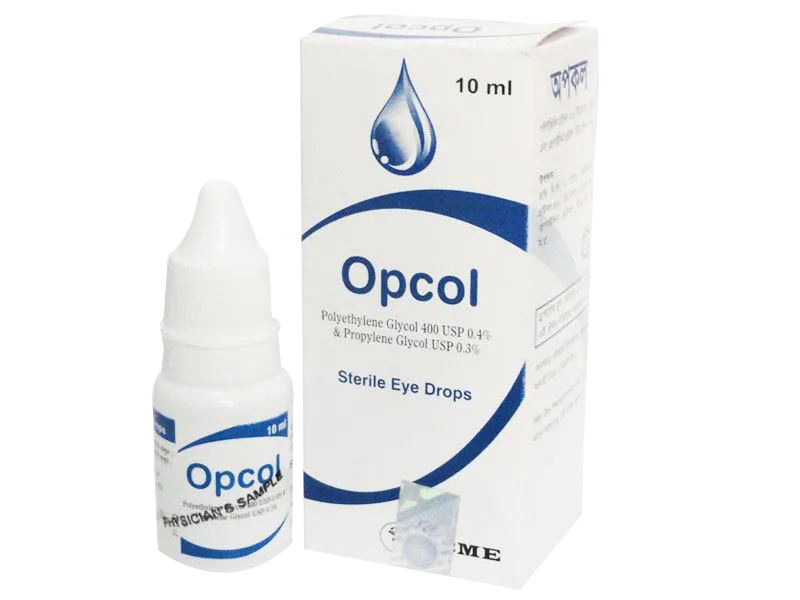 Eye Drop Opcol drops ( 10 ml )