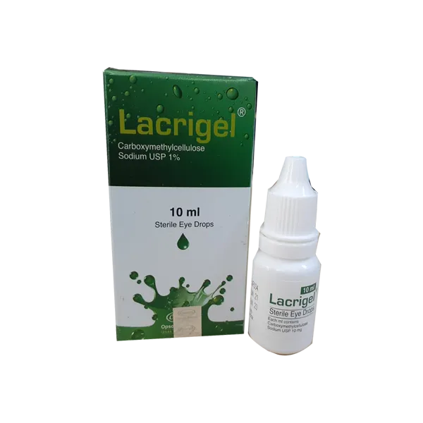 Eye Drop Lacrigel 1% (10ml)