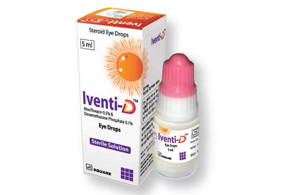 Eye Drop Iventi - D 0.5%+0.1% (5ml)
