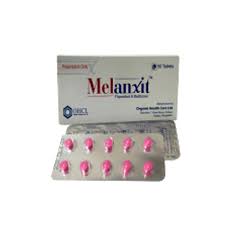 Tablet Melanxit 0.5mg+10mg (60pcs)