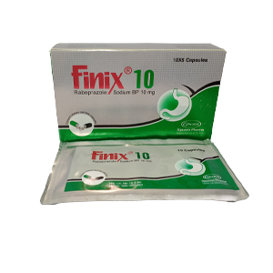Capsule Finix 10mg (100pcs)