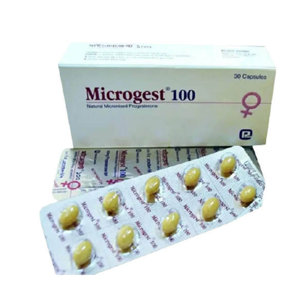 Capsule Microgest 100 mg (30pcs)