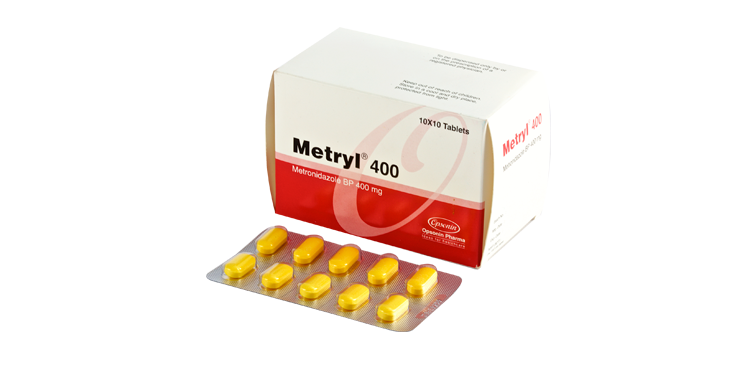 Tablet Metryl 400 mg ( 210 pcs )