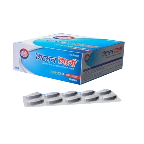 Tablet Tamen tabro ( 120 pcs )