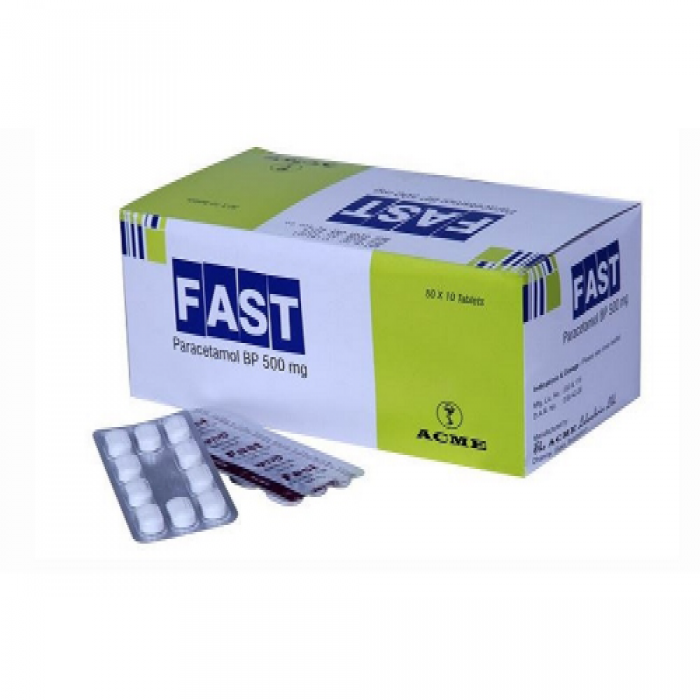 Tablet Fast 500mg ( 500 pcs)