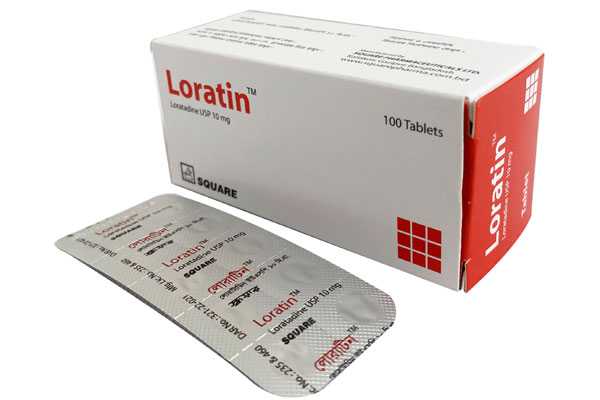Tablet Loratin 10mg ( 100 pcs )