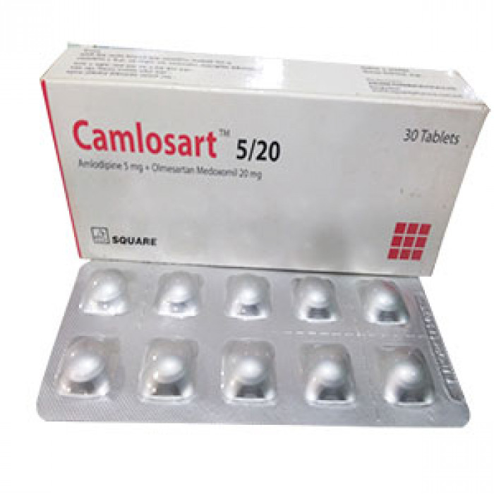 Tablet Camlosart 5/20 mg ( 30 pcs )