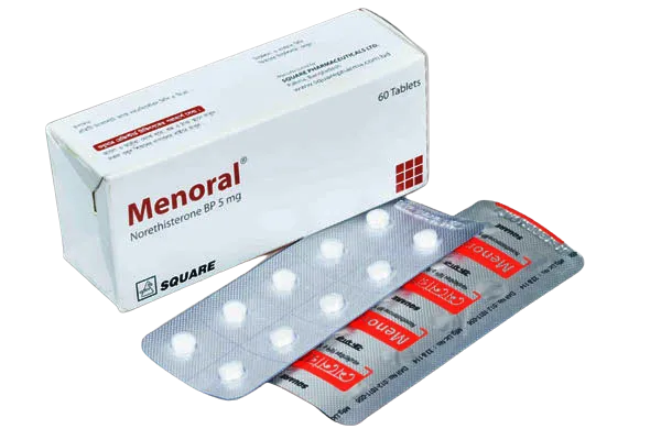 Tablet Menoral 5mg ( 60 pcs )