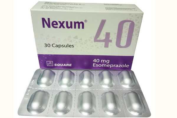 Capsule Nexum 40mg ( 30 pcs )