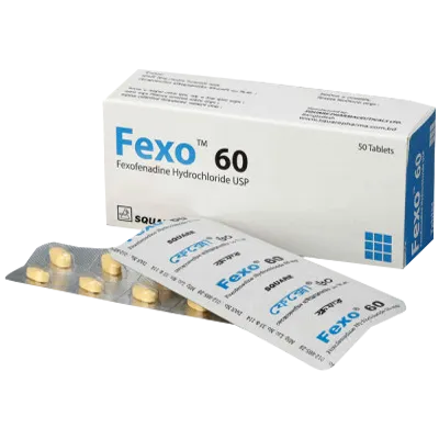 Tablet Fexo 60mg ( 50 pcs )