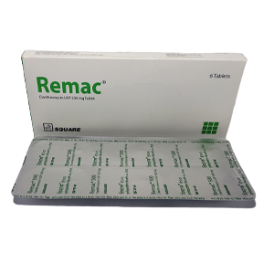 Tablet Remac 500mg ( 6 pcs )
