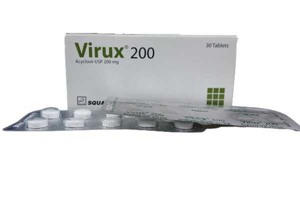 Tablet Virux 200mg ( 30 pcs)