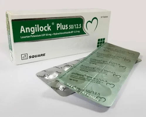 Tablet Angilock plus 50/12.5mg ( 50 pcs )