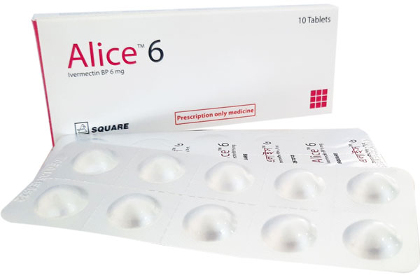 Tablet Alice 6mg ( 10 pcs )