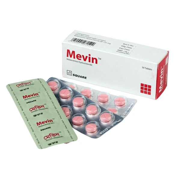 Tablet Mevin 135mg ( 50 pcs )