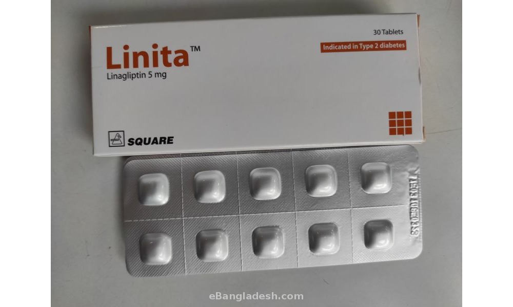 Tablet Linita 5mg ( 30 pcs)