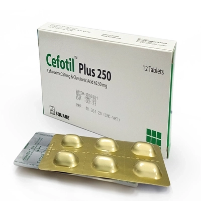 Tablet Cefotil plus 250mg ( 12 pcs )