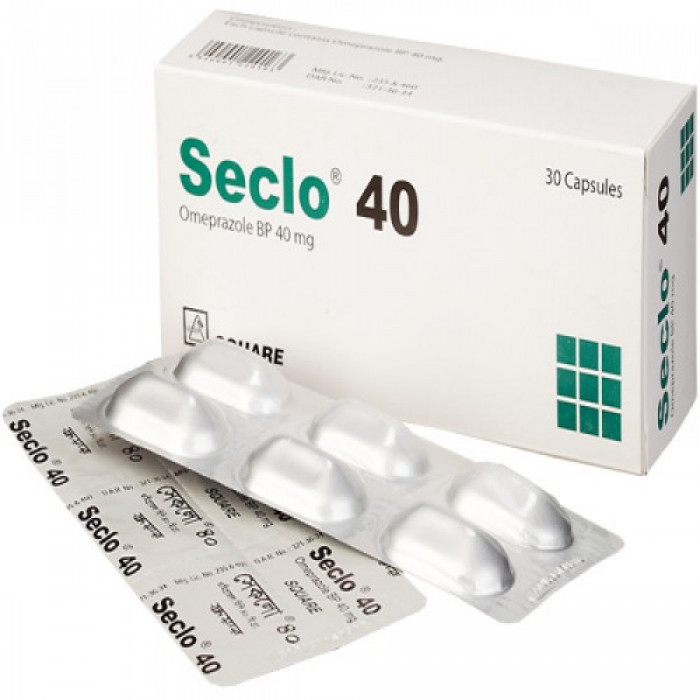 Capsule Seclo 40mg ( 30 pcs )