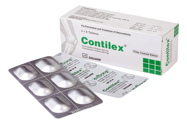 Tablet Contilex 250mg+ 200mg ( 30 pcs )