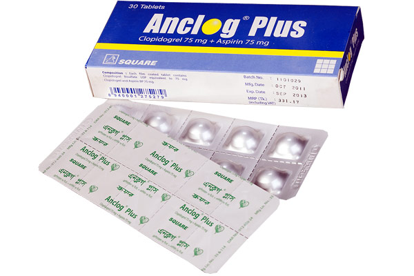 Tablet Anclog plus 75mg ( 40 pcs )