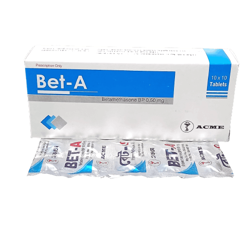 Tablet Bet - A 500mg ( 100 pcs )