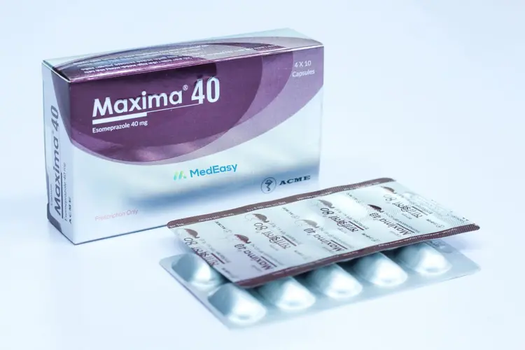 Capsule Maxima 40mg  ( 40 pcs )