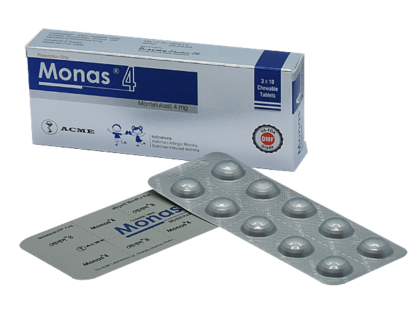 Tablet Monas 4mg ( 30 pcs )