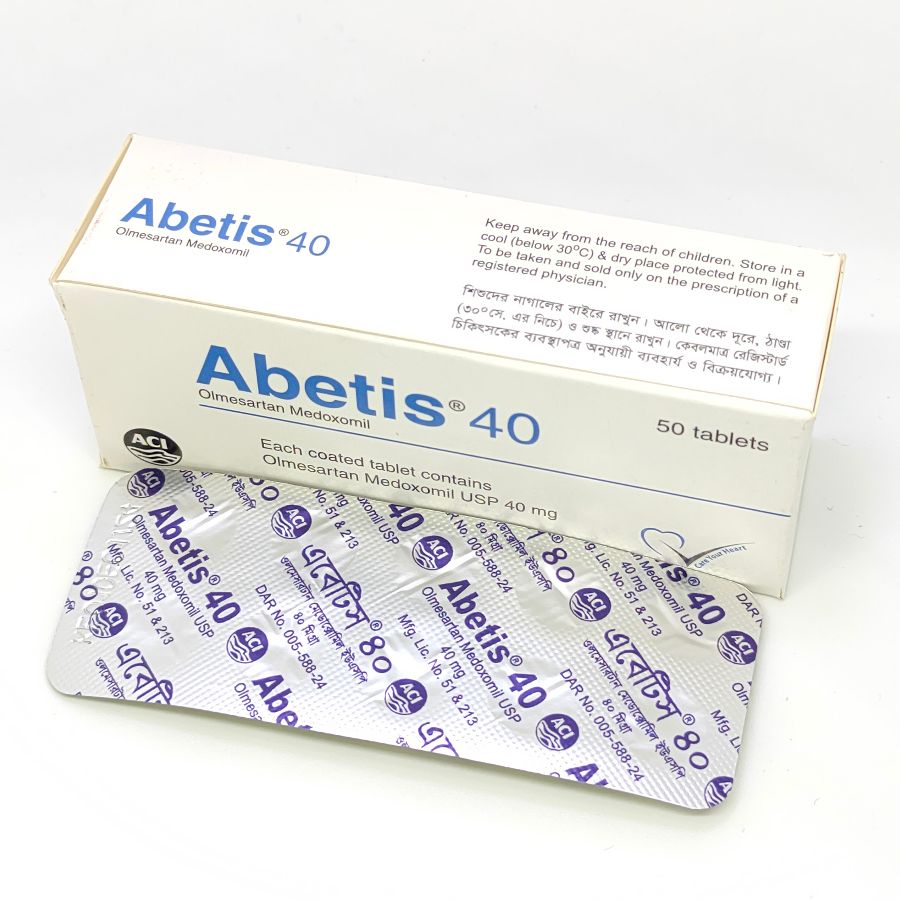 Tablet Abetis 40mg ( 50 pcs )