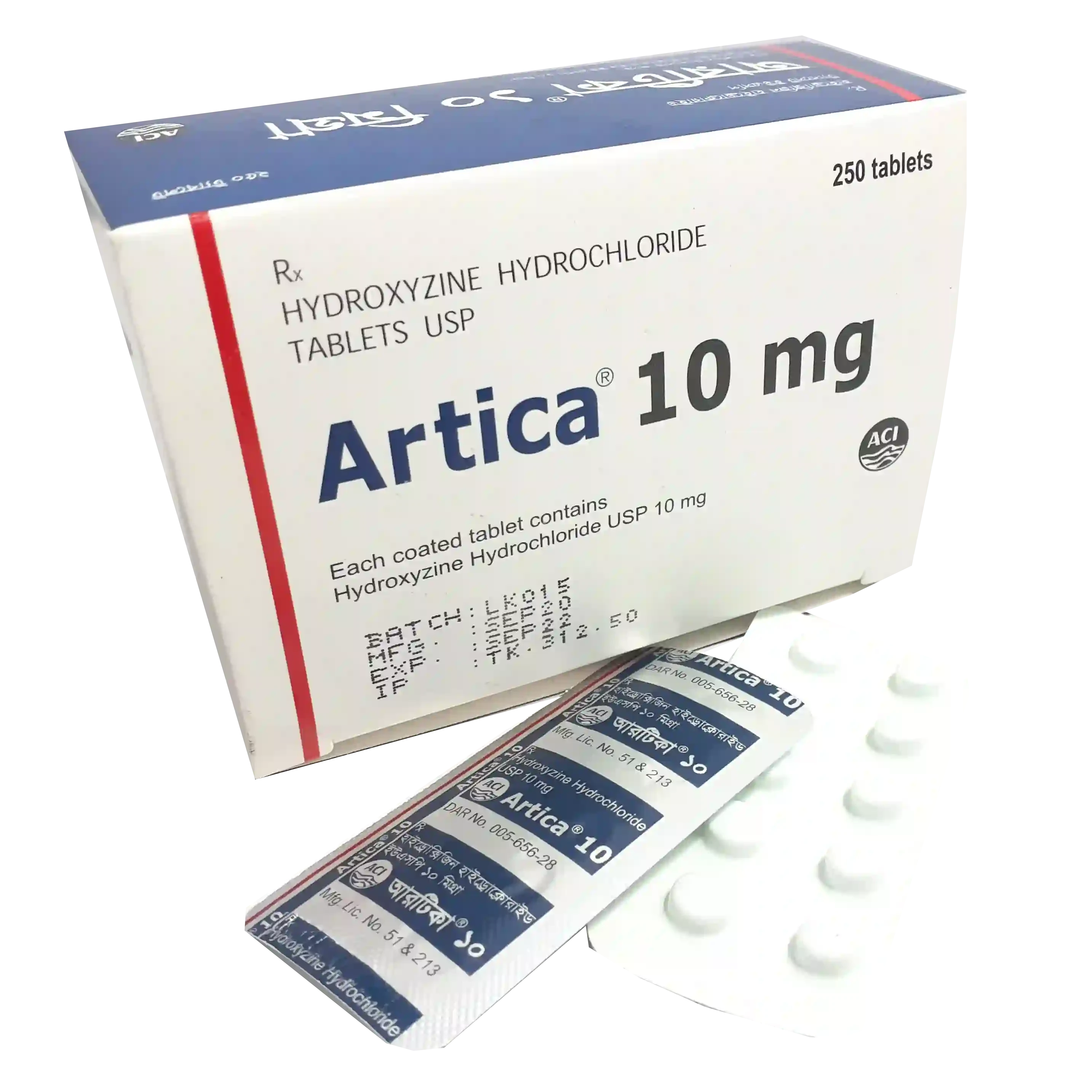 Tablet Artica 10mg ( 250 pcs )