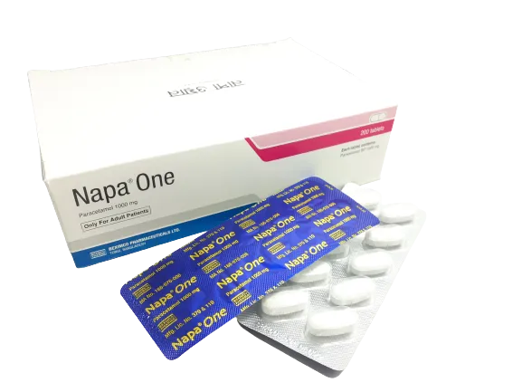 Tablet Napa one 1000mg ( 200 pcs)