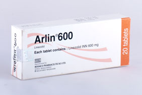 Tablet Arlin 600mg ( 20 pcs )