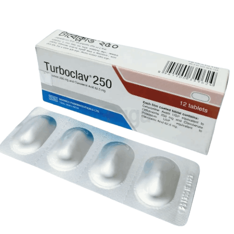 Tablet Turboclav 250mg ( 12 pcs )