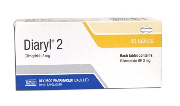 Tablet Diaryl 2mg ( 30 pcs )