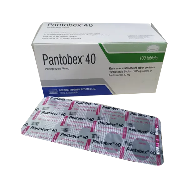 Tablet Pantobex 40mg ( 100 pcs )