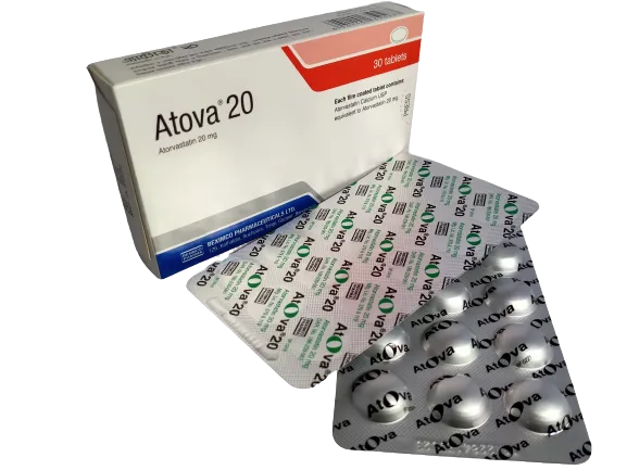 Tablet Atova 20mg ( 30 pcs )