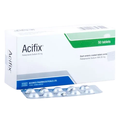 Tablet Acifix 20mg ( 100pcs )