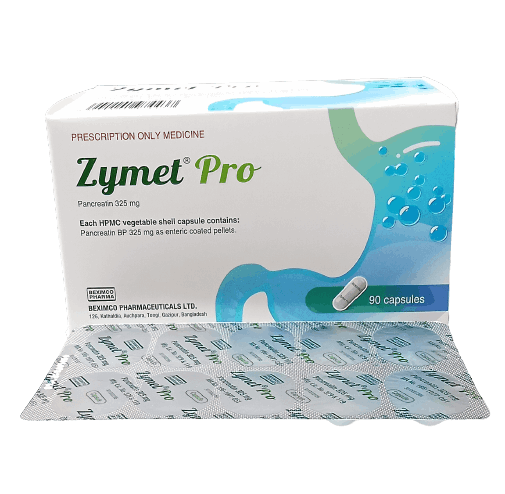 Zymet pro 325mg ( 90 cap )