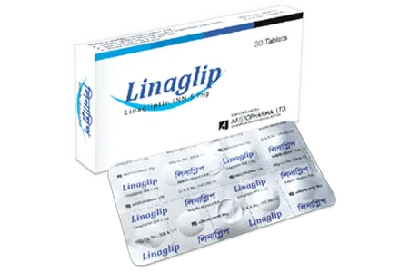 Tablet Linaglip 5mg ( 30 tab )