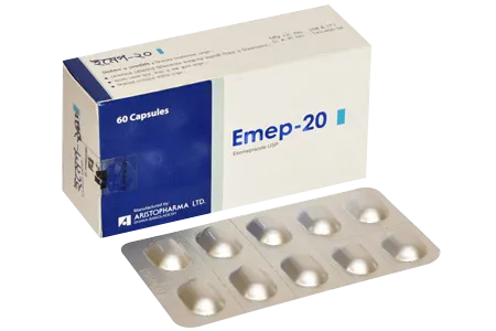 Capsule Emep 20mg ( 60 pcs )