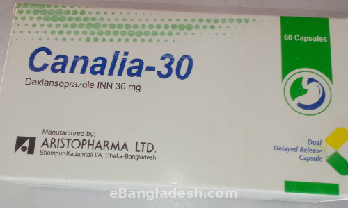 Capsule Canalia 30mg ( 60 pcs)